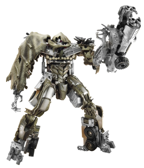First Official Looks - Dark of the Moon Sentinel Prime, Ark, and